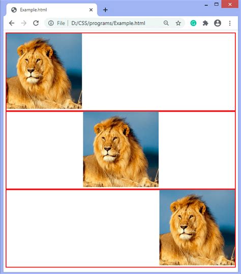 Centering things in css is the poster child of css complaining. How to align images in CSS - javatpoint