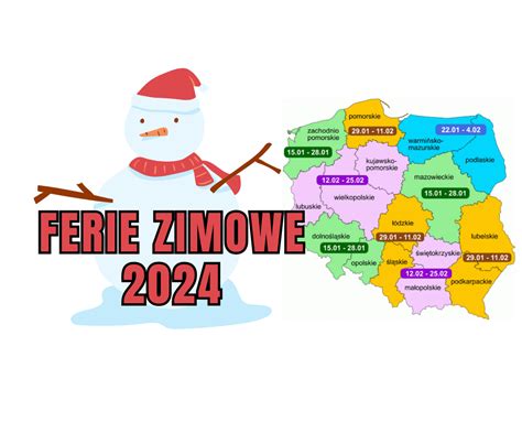 Kiedy Będą Ferie Zimowe 2024 Sprawdź Terminy 20232024