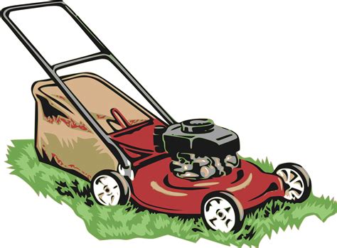 Lawn care clipart free download! Green Lawn Mower Clip Art - Cliparts