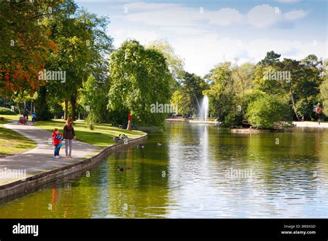 Cannon Hill Park Edgbaston Birmingham West Midlands England Uk
