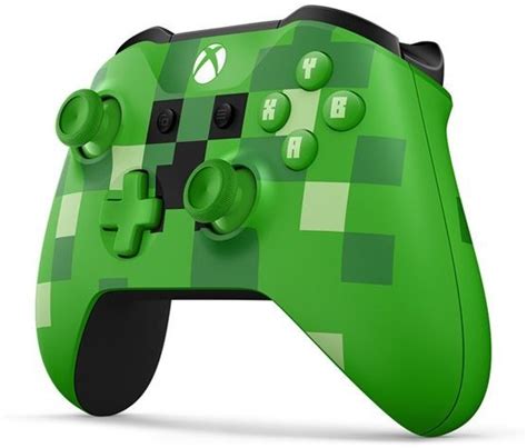 Xbox One Wireless Controller Minecraft Creeper With Bluetooth