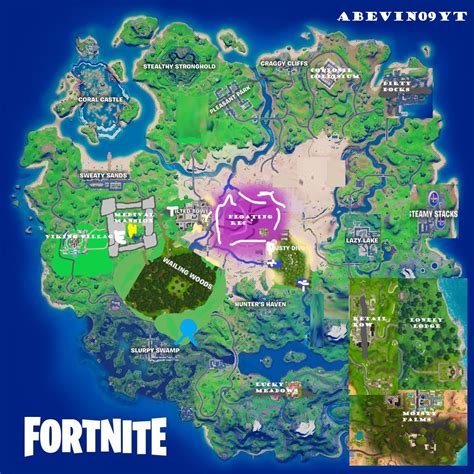 Chapter 2 Season 6 Map Concept Rfortnitebr