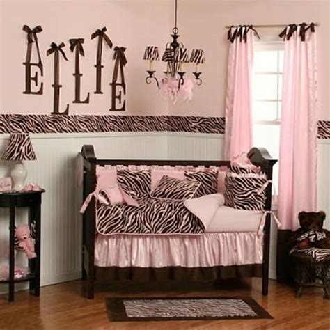 Pink And Brown Room Theme Baby Room Living Room Bedroom