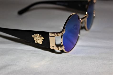 Excited To Share The Latest Addition To My Etsy Shop Sunglasses Vintage Versace Round… Men
