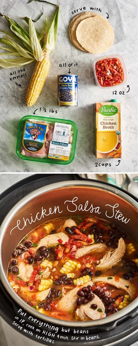 Our week days are so chaotic! 5 Dump Dinner Chicken Stews for the Instant Pot | Chicken ...