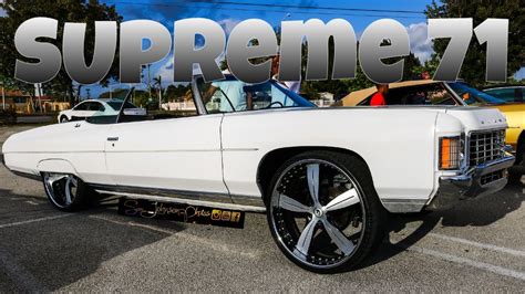 Super Clean 71 Impala On Forgiato Wheels In Hd Must See Youtube