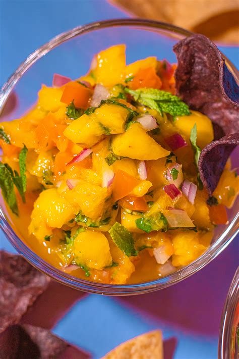 Mango Habanero Salsa Recipe Kiyafries