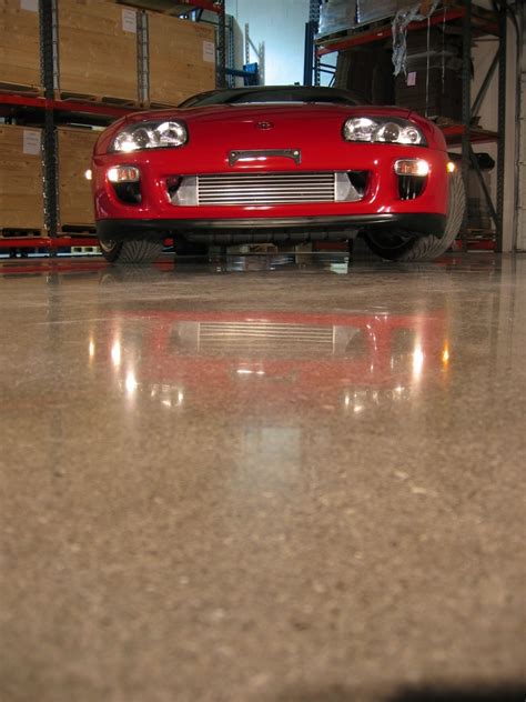 Polished Concrete Western Stain And Polish