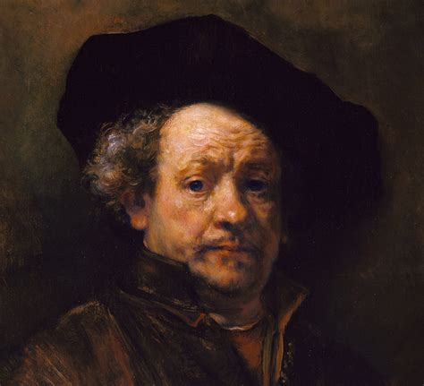 Self Portrait Rembrandt Van Rijn 14 40 618 Work Of Art Heilbrunn Timeline Of Art History
