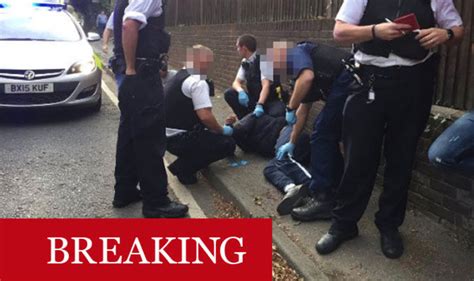 London Bloodbath Two Police Officers Stabbed With Screwdriver In