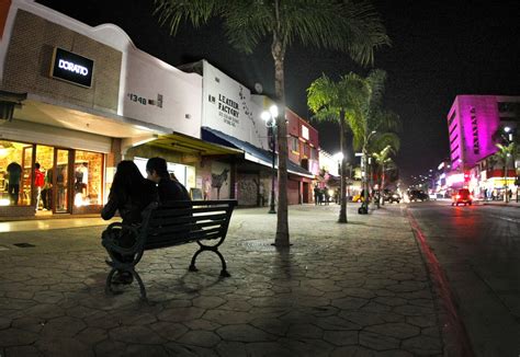 Tijuanas Night Life Springs Back Into Action Los Angeles Times