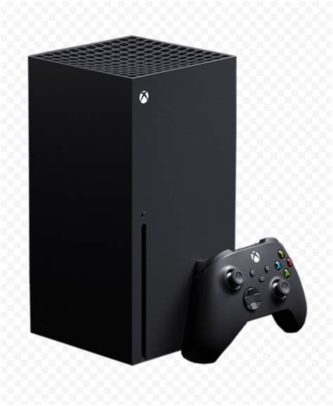 Console Of Xbox Series X With Controller Citypng