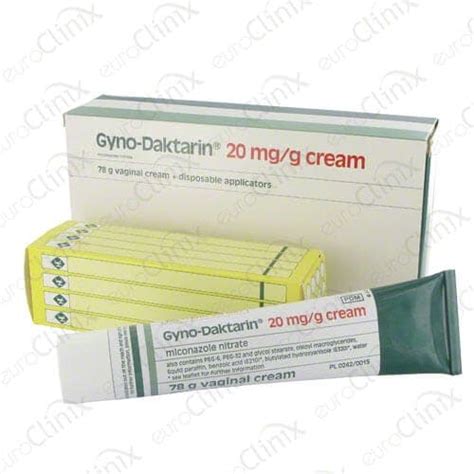 Gyno Daktarin Cream • Buy Gyno Daktarin Miconazole Online