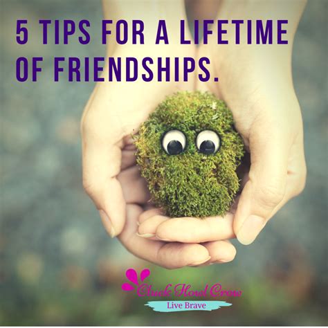 5 Tips For Building Strong Friendships For Life Cluck Howl Crow