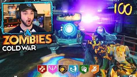 The added firepower certainly comes in handy. *NEW* Cold War ZOMBIES GAMEPLAY - "Die Maschine" Pack-A ...