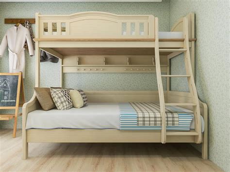 Standard Bunk Bed Dimensions With 3 Drawings Homenish