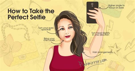 How To Take The Perfect Selfie Pinkmirror Blog