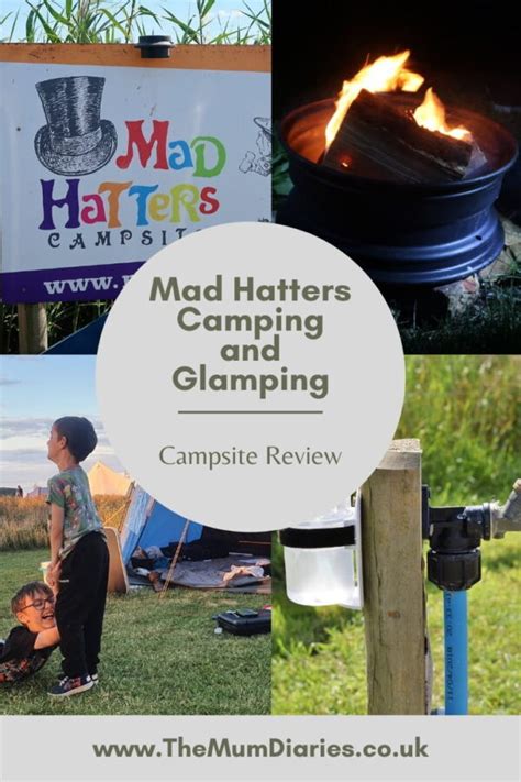 Campsite Review By The Mum Diaries Mad Hatters Campsite