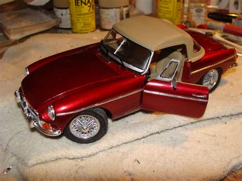Model Of My Mgb Just Completed Mgb Gt Forum Mg Experience