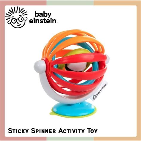 Baby Einstein Sticky Spinner Activity Toy Babies And Kids Infant