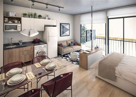 Studio Apartment Design Ideas To Create A New Look For 2021