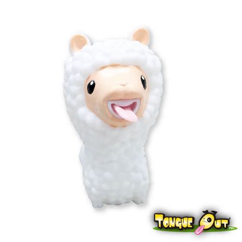 Tongue Out Llama Series F5110 1rald Foluck Novelty Toys