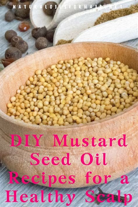 Benefits Of Mustard Seed Oil For Hair Care Mustard Seed Oil Mustard