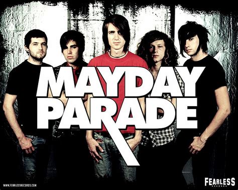Mayday Parade Album Cover Wallpaper