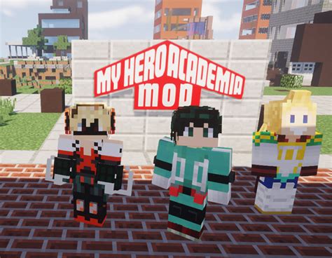 Minecraft My Hero Academia Mod Mediafire Mha Mod Addon Mha