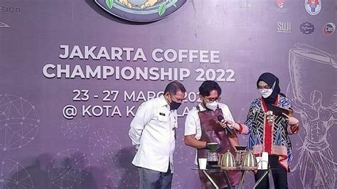 Para Barista Bersaing Di Ajang Jakarta Coffe Championship 2022 Demi