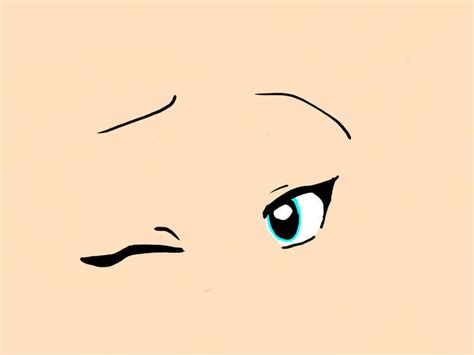 Manga Eye S Winking By Mikumikumanga On Deviantart