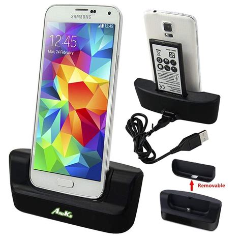 Galaxy S5 Charger Battery Charging Station Usb 30 Desktop Charging