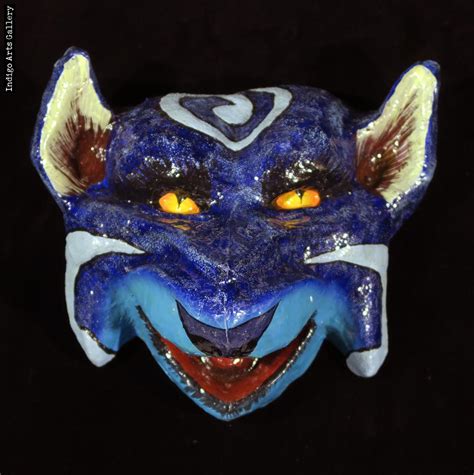 Blue and brass masquerade mask, carnival of venice mask graphy mardi gras, halloween mask ball, happy halloween, disco ball png. Blue Fox Carnival Mask | Indigo Arts