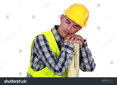 Construction Worker Sleeping Stock Photo 89769475 Shutterstock