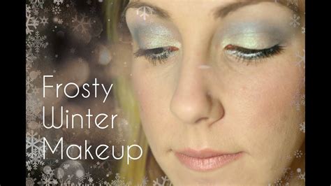Frosty Winter Eye Makeup Youtube