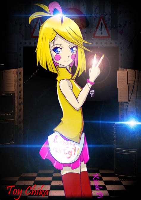 Toy Chica Human Five Nights At Freddys By Kiside Pi On Deviantart
