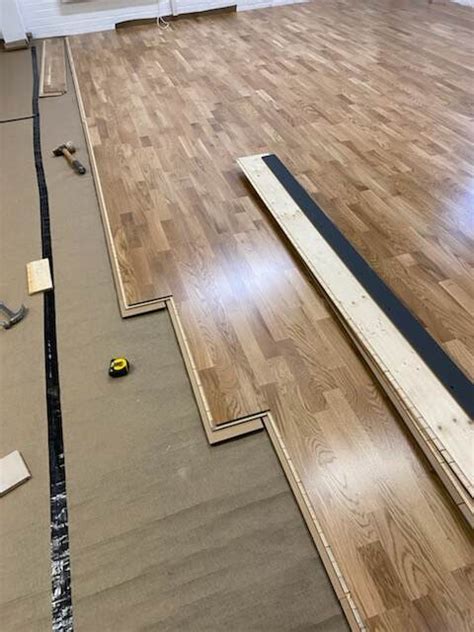 Sprung Wood Flooring Benefits Uses And Installation Sprung Gym Flooring