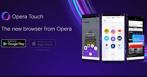 Download the opera browser for computer, phone, and tablet. Opera Touch, il browser che collega PC e cellulare e si ...