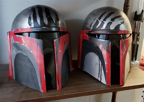 3d Printed Mandalorian Super Commando Helmets From The Clone Wars R501st