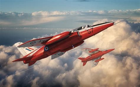 Folland Gnat T1 Folland Gnat Fighter Jets Bae Systems