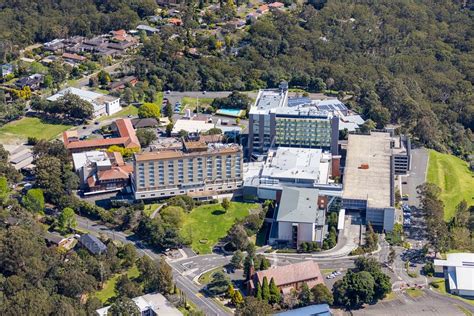 Aerial Stock Image Sydney Adventist Hospital Wahroonga