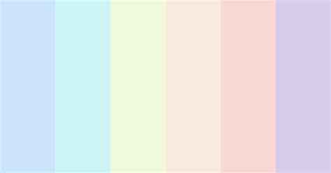 Light And Pale Color Scheme Light Blue