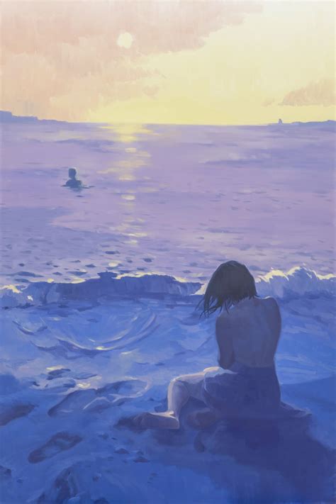 Yuri Yuan's Dark Dreams straddles the border between waking and sleep