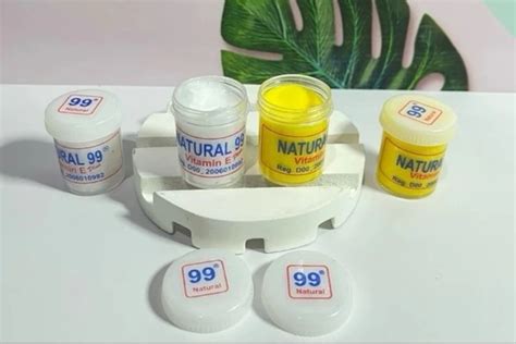 5 Cara Memakai Natural 99 Cream Agar Cepat Putih Ciri Skincare