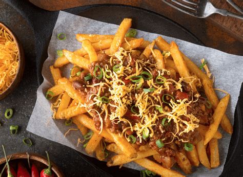 Calories, fat, protein, and carbohydrate values for for 4 oz grass fed ground beef and other related foods. Game Day Chili Cheese Fries | Certified Hereford Beef