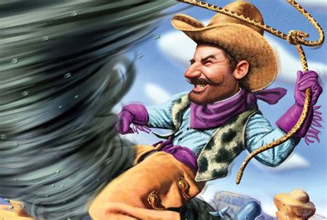 Pecos Bill Rides A Tornado Storyworks Pecos Bill