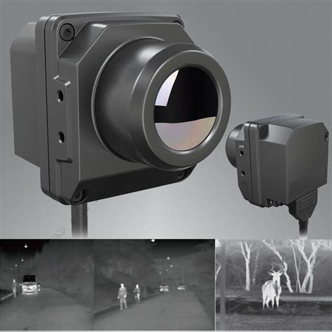 Ip67 Vehicle Mounted Infrared Thermal Imaging Car Night Vision Front