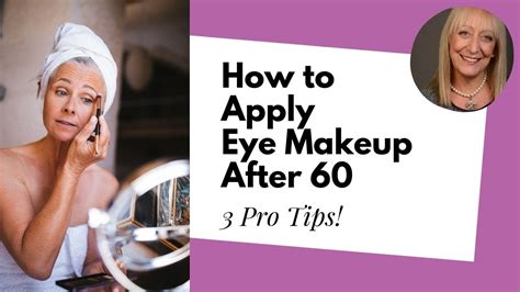 This Is The BEST Way To Apply Eyeliner After Makeup For Older Women Tutorial YouTube