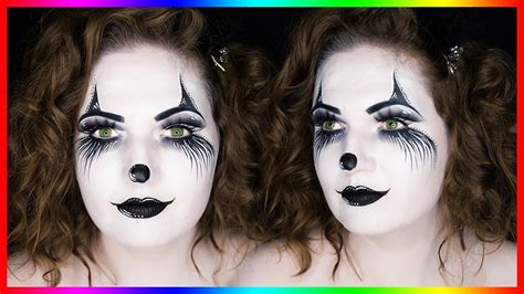 Black And White Face Makeup