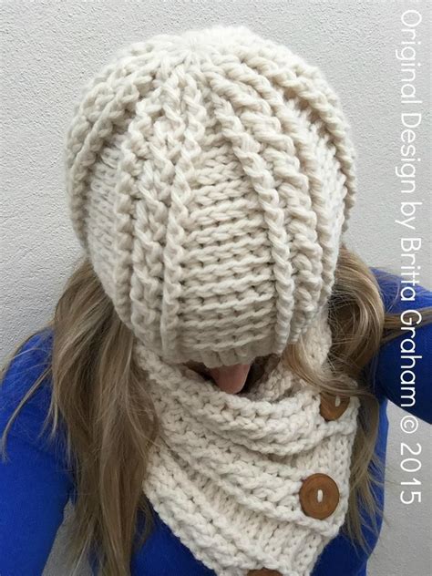 Cabled Scarf Crochet Pattern For Chunky Yarn Fisherman Neck Etsy